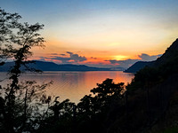 Susquehanna River sunset