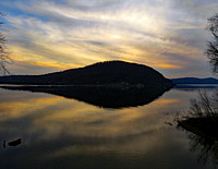 Susquehanna River reflection