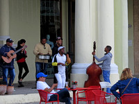 Havana street musicians