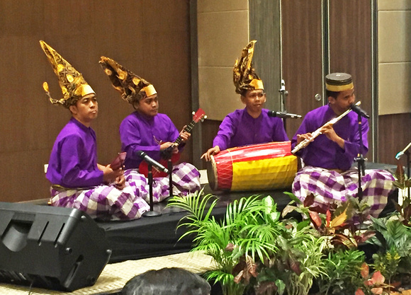 Musicians on Sulawesi, Indonesia