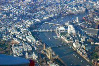 British Isles & London from Air