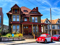 Hummelstown house and VW Beetle