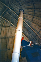 World's largest refractor