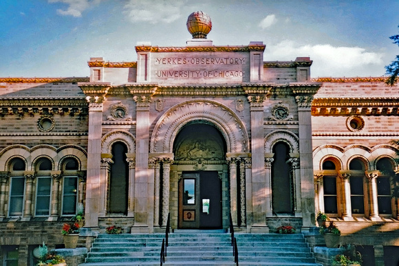 Yerkes front facade