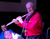 Tom Strohman on flute