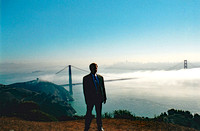 Jaakko and Golden Gate Bridge 2001