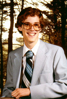Bob high school graduation photo 1981