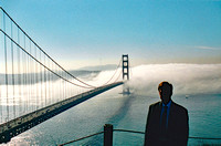 Jaakko Mantyjarvi and Golden Gate Bridge