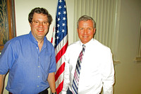 With PA Congressman Charlie Dent
