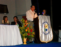 Nicaraguan vice president speaking