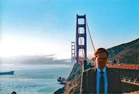 Jaakko and Golden Gate Bridge