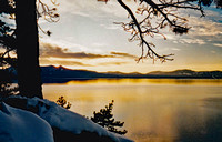 Lake Tahoe twilight