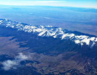 Sierra Nevadas from air