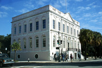 Charleston white building