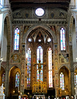 Santa Croce interior