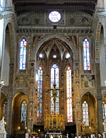 Santa Croce interior