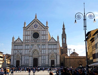 Santa Croce front facade