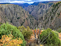 Black Canyon of the Gunnison National Park, Colorado