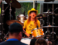 Yawpers drummer, Deadwood Music Festival, SD