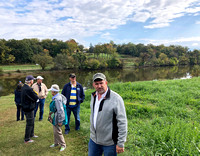 Chris and the Rappahannock River