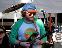 Frogleg guitarist, Deadwood Music Festival, SD