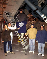 ASH group in Mt. Wilson 100-inch dome