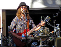 Dragondeer guitarist, Deadwood Music Festival, SD