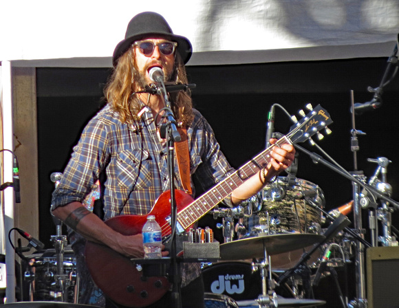 Dragondeer guitarist, Deadwood Music Festival, SD