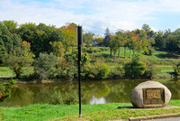 Rappahannock River and Chatham Manor