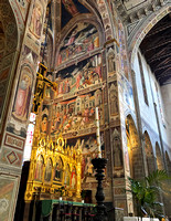 Santa Croce alter