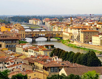 Arno River and bridges
